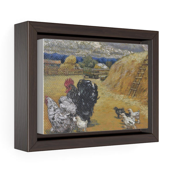 Horizontal Framed Premium Gallery Wrap Canvas - Home, Sweet Home