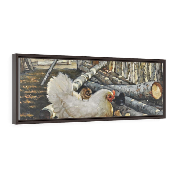 Horizontal Framed Premium Gallery Wrap Canvas - Family
