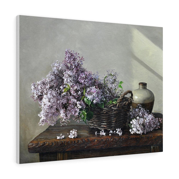 Canvas Gallery Wraps - Cloves In the Basket