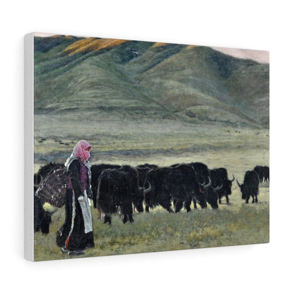 Canvas Gallery Wraps - The Yaks