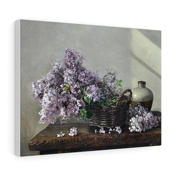 Canvas Gallery Wraps - Cloves In the Basket