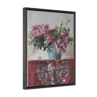 Vertical Framed Premium Gallery Wrap Canvas