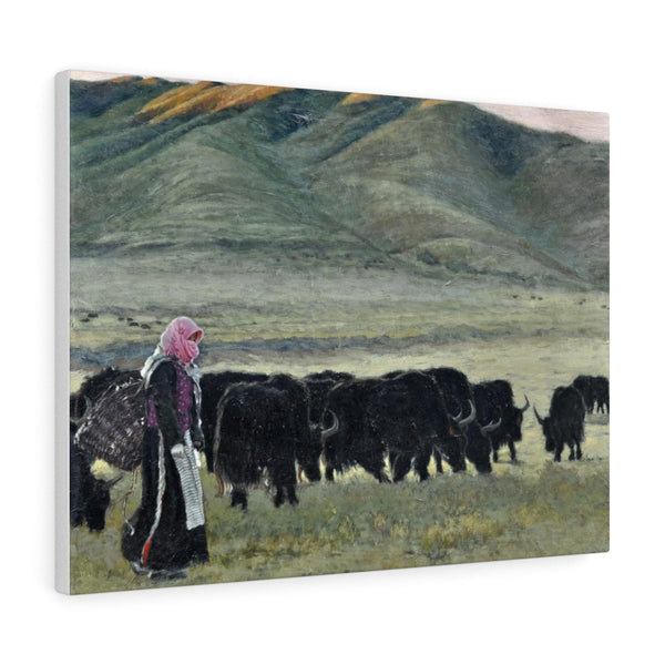 Canvas Gallery Wraps - The Yaks