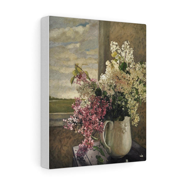 Canvas Gallery Wraps - Cloves In the White Vase