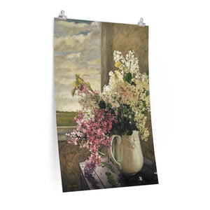 Posters - Cloves In the White Vase